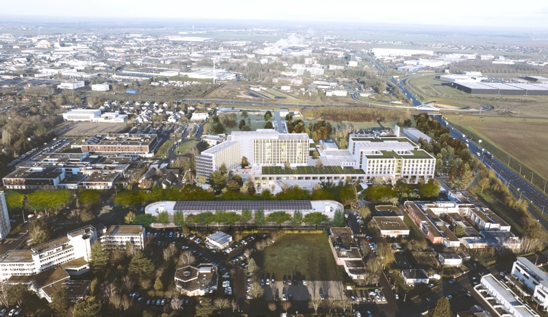 Centre Hospitalier Simone Veil de Blois