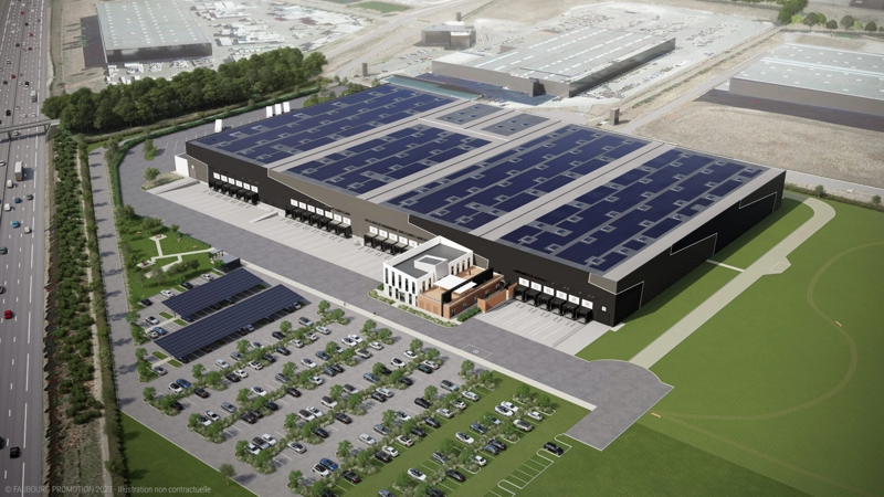 Mignières - Projet de plate-forme logistique